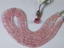 Morganite Smooth Roundelle